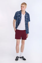 Distressed Bandana Short Sleeve Resort Shirt thumbnail 8