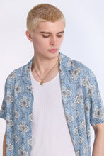 Patterned Graphic Short Sleeve Resort Shirt thumbnail 7