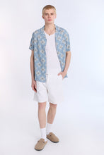 Patterned Graphic Short Sleeve Resort Shirt thumbnail 9