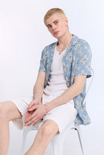 Patterned Graphic Short Sleeve Resort Shirt thumbnail 10