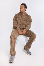 North Western Tree Camouflage Straight Leg Sweatpants thumbnail 5