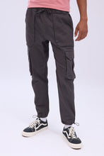 Relaxed Workwear Twill Pants thumbnail 6
