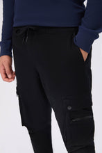 Relaxed Zip Cargo Twill Jogger thumbnail 3