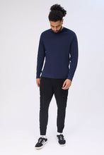 Relaxed Zip Cargo Twill Jogger thumbnail 5