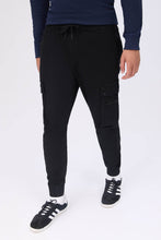 Relaxed Zip Cargo Twill Jogger thumbnail 2