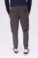 Relaxed Zip Cargo Twill Jogger thumbnail 8