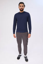 Relaxed Zip Cargo Twill Jogger thumbnail 9