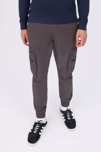 Relaxed Zip Cargo Twill Jogger thumbnail 6