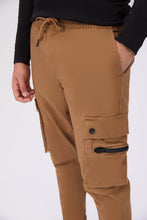Relaxed Zip Cargo Twill Jogger thumbnail 11