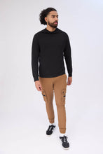 Relaxed Zip Cargo Twill Jogger thumbnail 12
