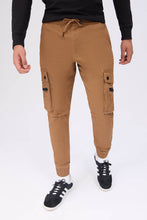 Relaxed Zip Cargo Twill Jogger thumbnail 10