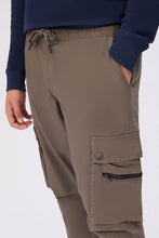 Relaxed Zip Cargo Twill Jogger thumbnail 13