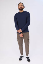 Relaxed Zip Cargo Twill Jogger thumbnail 15