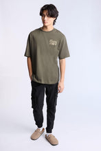 Relaxed Zip Cargo Twill Jogger thumbnail 5