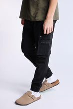 Relaxed Zip Cargo Twill Jogger thumbnail 2