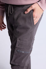 Relaxed Zip Cargo Twill Jogger thumbnail 7