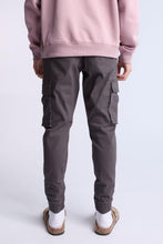 Relaxed Zip Cargo Twill Jogger thumbnail 8