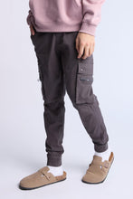Relaxed Zip Cargo Twill Jogger thumbnail 6