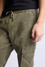 Relaxed Zip Cargo Twill Jogger thumbnail 10