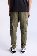 Relaxed Zip Cargo Twill Jogger thumbnail 11