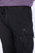 Relaxed Cargo Twill Jogger thumbnail 3