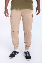 Relaxed Cargo Twill Jogger thumbnail 1