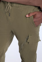 Relaxed Cargo Twill Jogger thumbnail 8