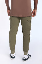 Relaxed Cargo Twill Jogger thumbnail 9