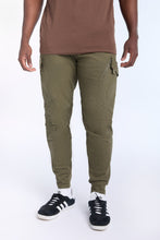 Relaxed Cargo Twill Jogger thumbnail 7