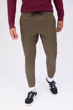 Slim Cargo Twill Jogger thumbnail 10