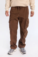 Utility Zip Cargo Twill Pants thumbnail 1