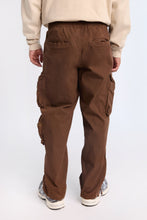 Utility Zip Cargo Twill Pants thumbnail 4