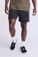 Denim Jogger Shorts thumbnail 1