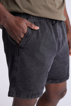Denim Jogger Shorts thumbnail 2
