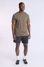 Denim Jogger Shorts thumbnail 4