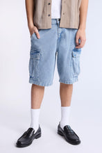 Denim Cargo Shorts thumbnail 1
