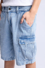 Denim Cargo Shorts thumbnail 2