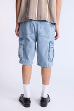 Denim Cargo Shorts thumbnail 3