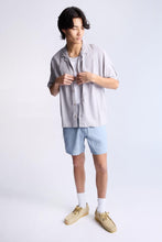 Linen-Blend Button-Up Shirt thumbnail 13