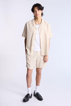 Linen-Blend Button-Up Shirt thumbnail 21