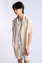 Linen-Blend Button-Up Shirt thumbnail 18