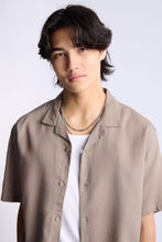 Linen-Blend Button-Up Shirt thumbnail 23