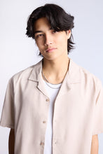 Linen-Blend Button-Up Shirt thumbnail 27