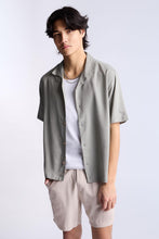 Linen-Blend Button-Up Shirt thumbnail 30
