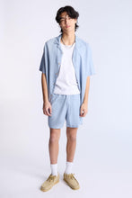 Linen-Blend Button-Up Shirt thumbnail 4