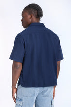 Textured Knit Short Sleeve Shirt thumbnail 3