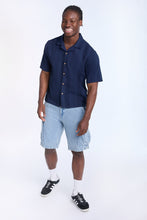 Textured Knit Short Sleeve Shirt thumbnail 4