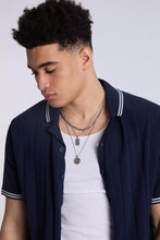 Sweater Knit Short Sleeve Shirt thumbnail 6