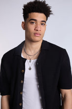 Cotton Crochet Short Sleeve Shirt thumbnail 3