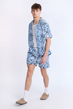 Mosaic Seersucker Short Sleeve Shirt thumbnail 5